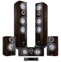 Домашний кинотеатр Canton Smart Cinema Vento Walnut Dark High Gloss